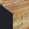 Szafka pod telewizor, 105x33x46 cm, lite drewno mango