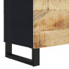 Szafka pod telewizor, 105x33x46 cm, lite drewno mango