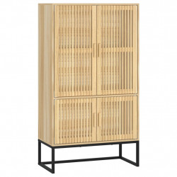 Wysoka szafka, 70x35x125 cm, materiał drewnopochodny
