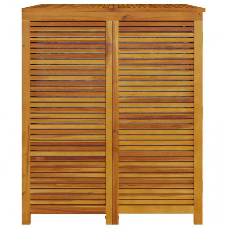 Skrzynia ogrodowa, 70x87x104 cm, lite drewno akacjowe