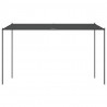 Altana, antracytowa, 4x4 m, 180 g/m², tkanina i stal