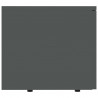 Szafka pod TV, szara, 80x34x30 cm, materiał drewnopochodny
