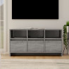 Szafka pod TV, szary dąb sonoma, 102x37,5x52,5 cm