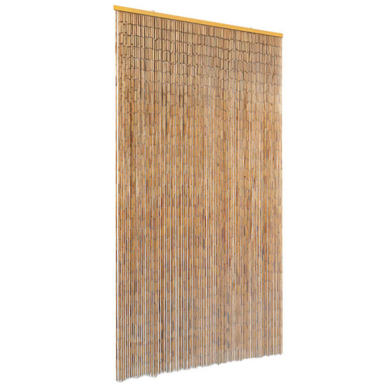 Zasłona na drzwi, bambusowa, 100 x 220 cm