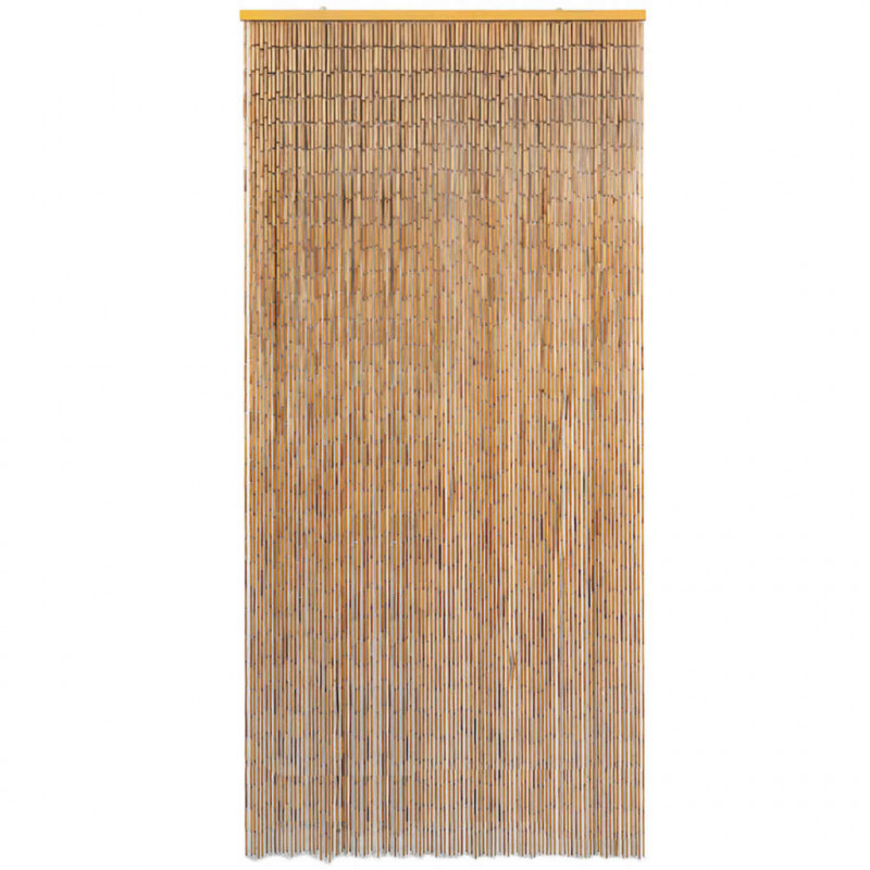 Zasłona na drzwi, bambusowa, 100 x 220 cm