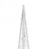 Stożek dekoracyjny, akrylowy, zimne białe LED, 90 cm