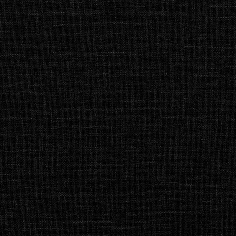 Poduszki ozdobne, 2 szt., czarne, Ø15x50 cm, tkanina