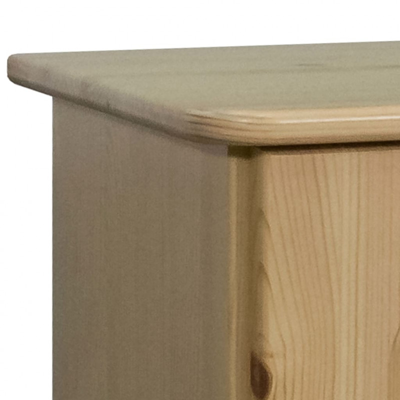 Szafka pod TV, 115x29x40 cm, lita sosna