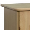 Szafka pod TV, 115x29x40 cm, lita sosna