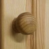 Szafka pod TV, 115x29x40 cm, lita sosna