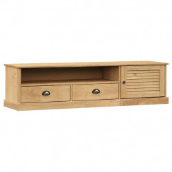 Szafka pod TV VIGO, 156x40x40 cm, lite drewno sosnowe