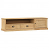 Szafka pod TV VIGO, 156x40x40 cm, lite drewno sosnowe