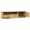 Szafka pod TV VIGO, 156x40x40 cm, lite drewno sosnowe