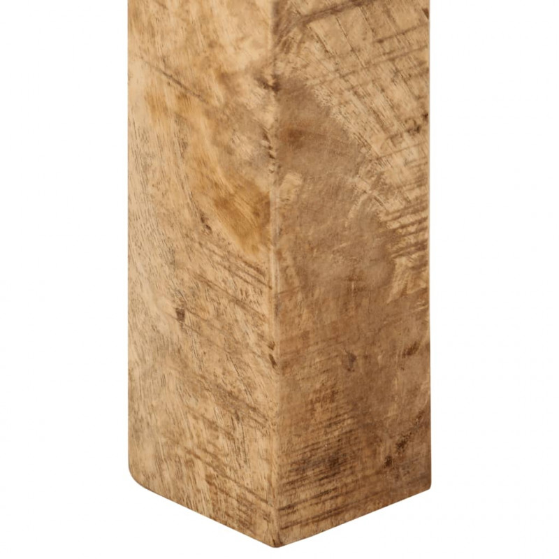 Stolik kawowy, 100x55x40 cm, lite drewno mango