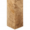 Stolik kawowy, 100x55x40 cm, lite drewno mango