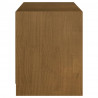 Szafka pod TV, miodowy brąz, 104x33x41 cm, drewno sosnowe