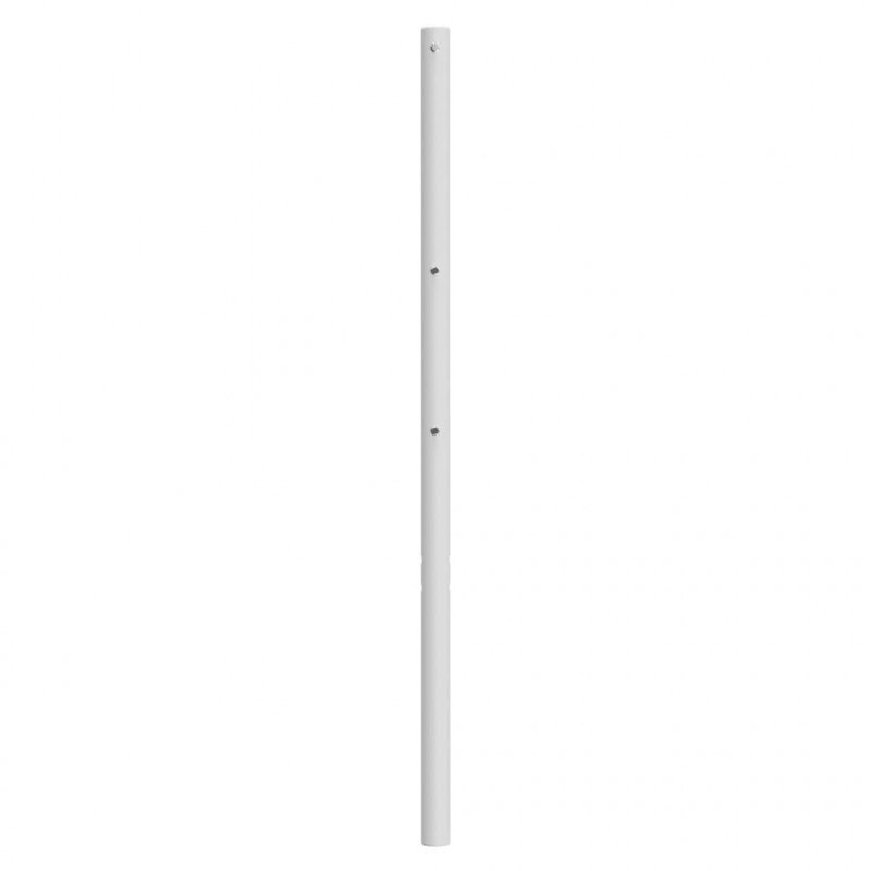 Metalowe wezgłowie, białe, 107 cm