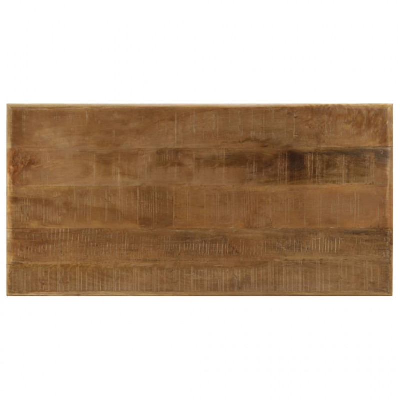 Stół jadalniany, 120x60x76 cm, lite drewno mango
