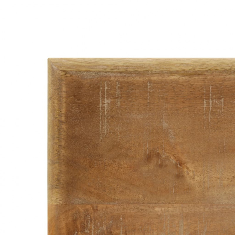 Stół jadalniany, 120x60x76 cm, lite drewno mango