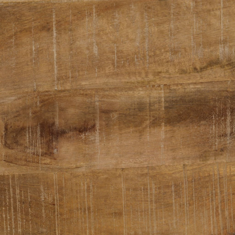 Stół jadalniany, 120x60x76 cm, lite drewno mango