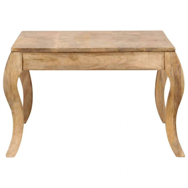 Stolik kawowy z litego drewna mango, 116 x 66 x 41 cm