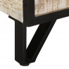 Szafka pod telewizor, 110x30x41 cm, lite drewno akacjowe