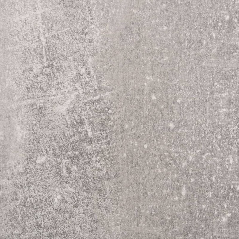 Szafka na buty, lustro i 2 szuflady, szary beton, 63x17x67 cm