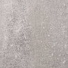 Szafka na buty, lustro i 2 szuflady, szary beton, 63x17x67 cm