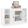 Szafka, biała, połysk, 100x35,5x60 cm, materiał drewnopochodny