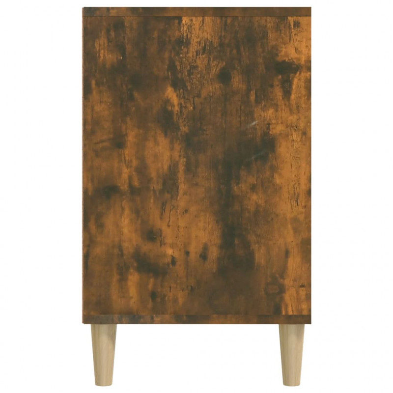 Półka na buty, przydymiony dąb, 102x36x60 cm