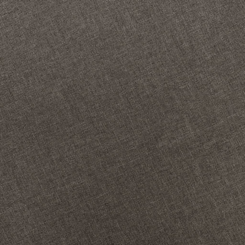 Fotel z podnóżkiem, kolor taupe, tapicerowany tkaniną