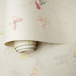 DUTCH WALLCOVERINGS Tapeta Phoebe, beżowa