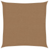Żagiel przeciwsłoneczny, 160 g/m², taupe, 2,5x2,5 m, HDPE