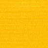 Żagiel przeciwsłoneczny, 160 g/m², żółty, 2,5x3,5 m, HDPE