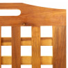 Parawan 4-panelowy, 161x2x120 cm, lite drewno akacjowe