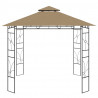 Altana, 3x3x2,7 m, kolor taupe, 160 g/m²