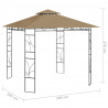 Altana, 3x3x2,7 m, kolor taupe, 160 g/m²