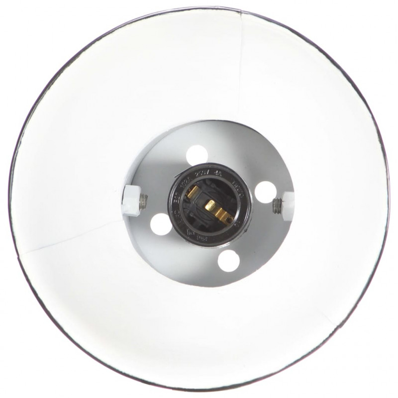 Industrialna lampa ścienna, czarna, 65x25 cm, E27