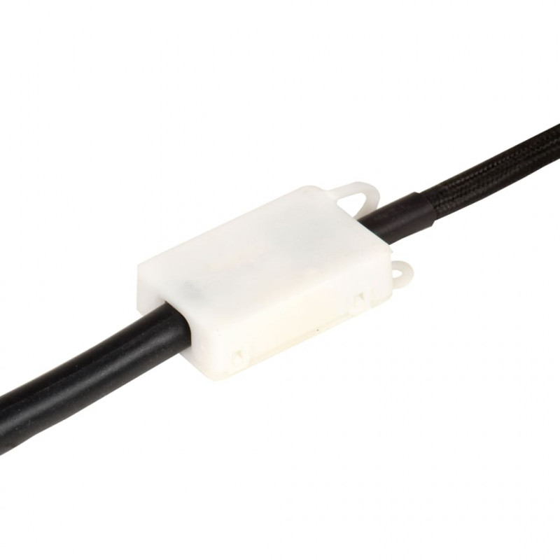 Industrialne lampy na ścianę/sufit 2 szt., białe, 20x25 cm, E27