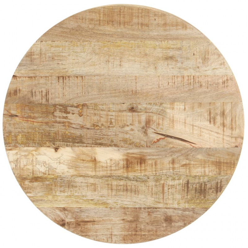 Stolik bistro, okrągły, Ø60x76 cm, surowe drewno mango