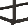 Szafka pod TV, 130 x 30 x 45 cm, lite drewno akacjowe