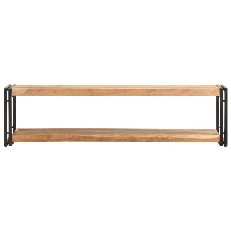 Szafka pod telewizor, 150x30x40 cm, lite drewno akacjowe