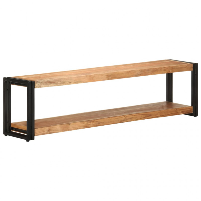Szafka pod telewizor, 150x30x40 cm, lite drewno akacjowe