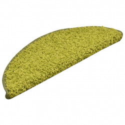 Nakładki na schody, 15 szt., zielone, 56x17x3 cm