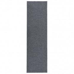 Dywanik pochłaniający zabrudzenia, 100x400 cm, szary