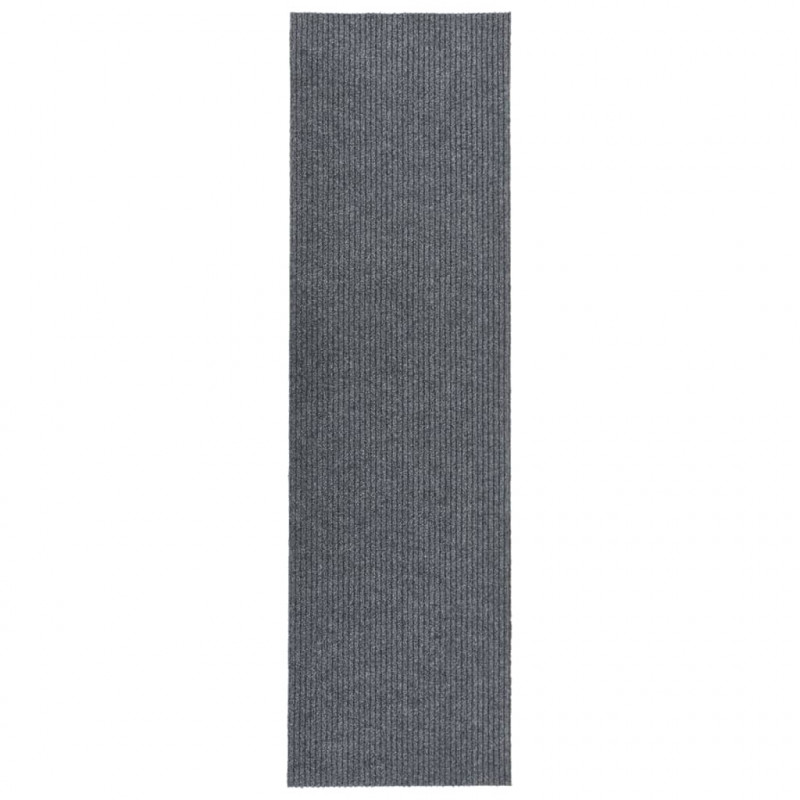 Dywanik pochłaniający zabrudzenia, 100x400 cm, szary