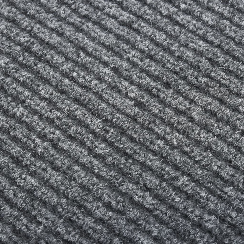 Dywanik pochłaniający zabrudzenia, 100x400 cm, szary