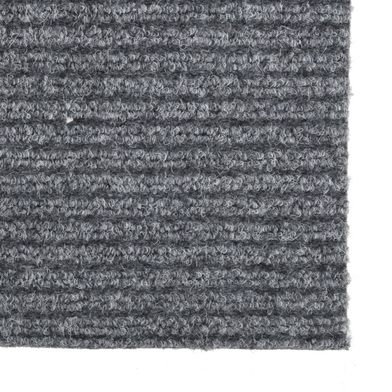 Dywanik pochłaniający zabrudzenia, 100x400 cm, szary