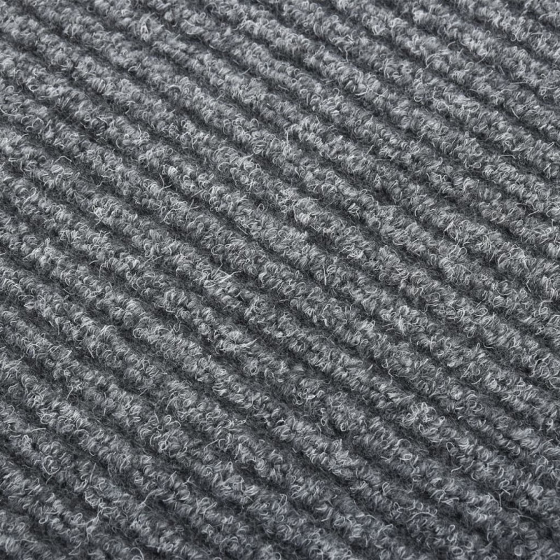 Dywanik pochłaniający zabrudzenia, 100x500 cm, szary