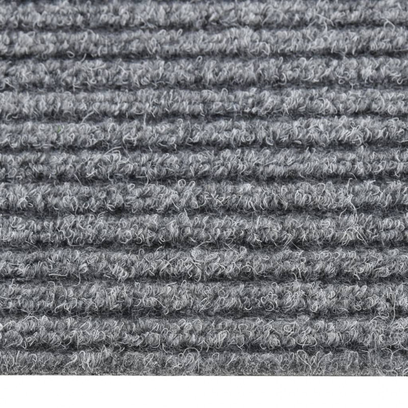 Dywanik pochłaniający zabrudzenia, 100x500 cm, szary